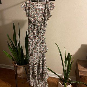 Boho Maxi Dress Size S
